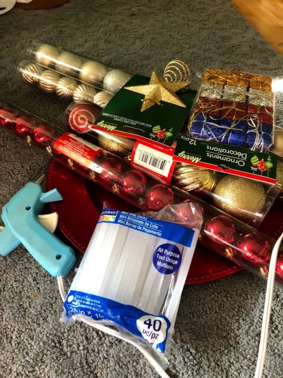 DIY Ornament Christmas Tree + More Dollar Tree Christmas Projects 2024