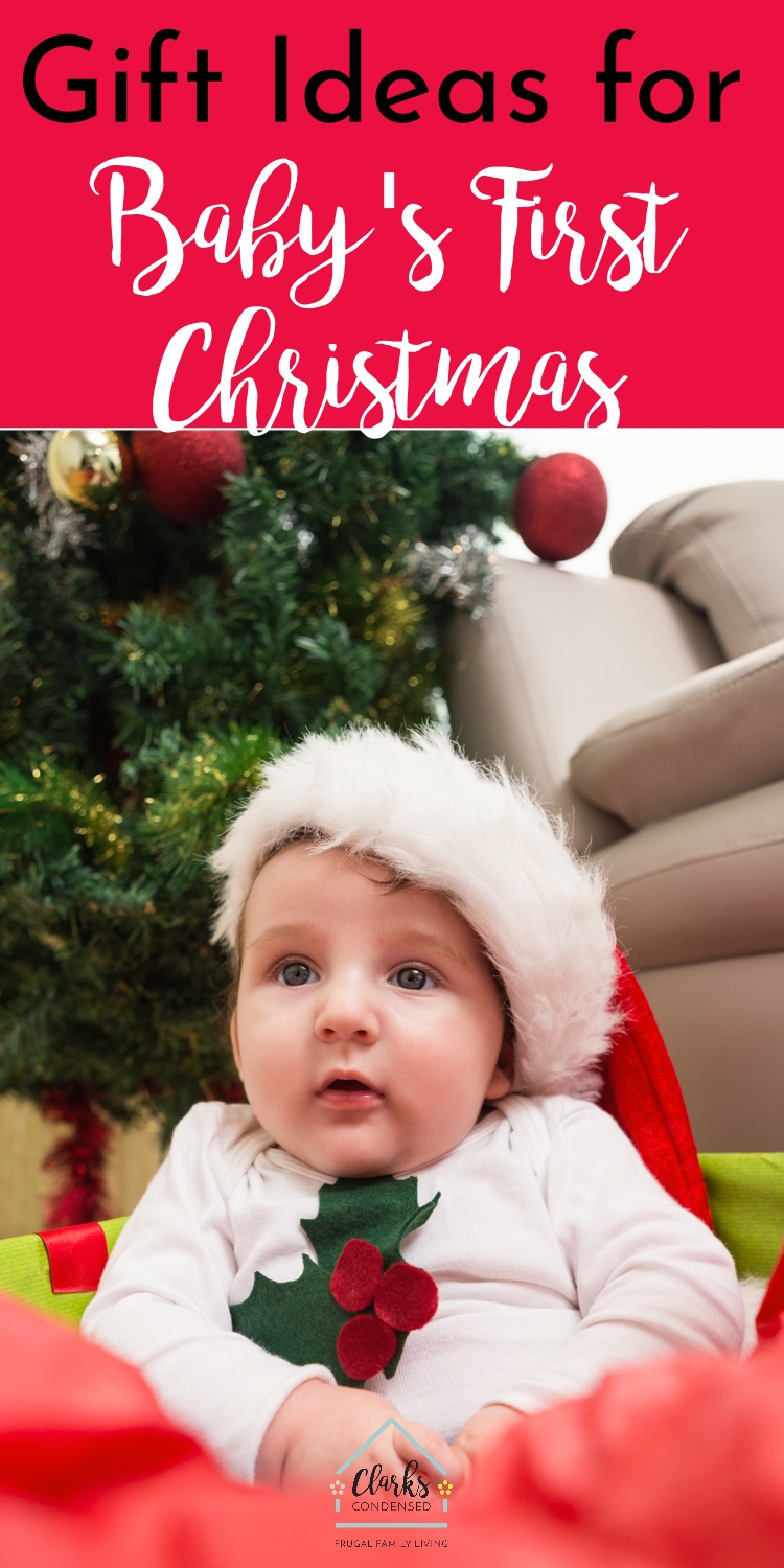 Gift ideas for baby christmas