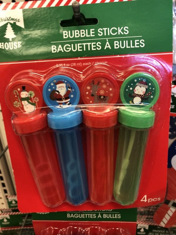 Bubble Sticks by Dollar Tree