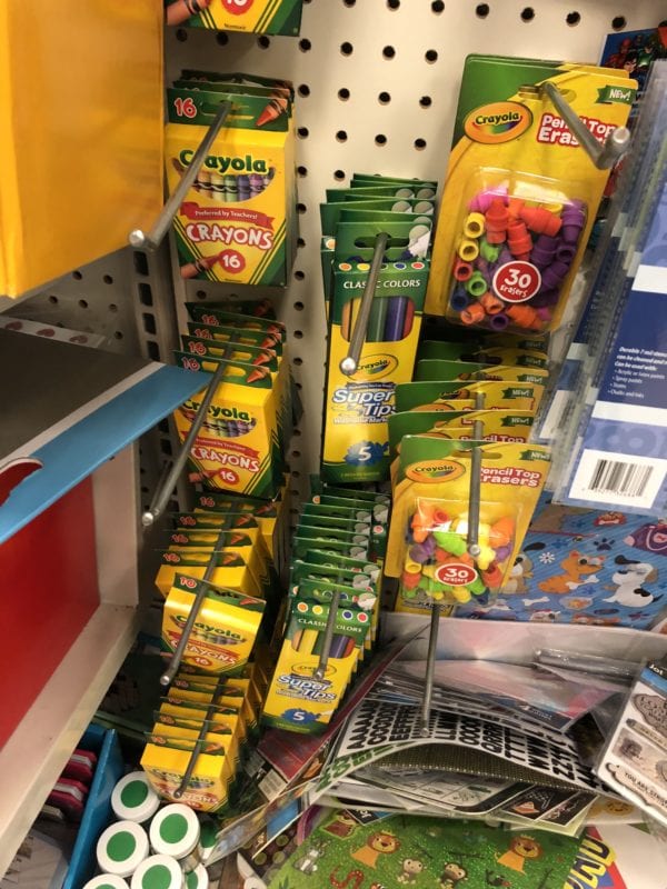 A stack of stationery on a table