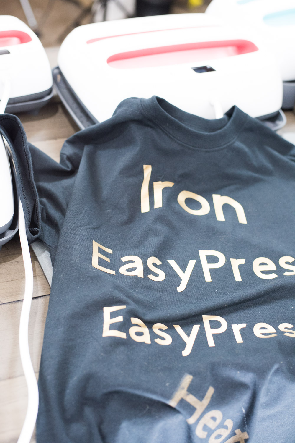 Cricut Easy Press vs Heat Press vs Iron - Clarks Condensed