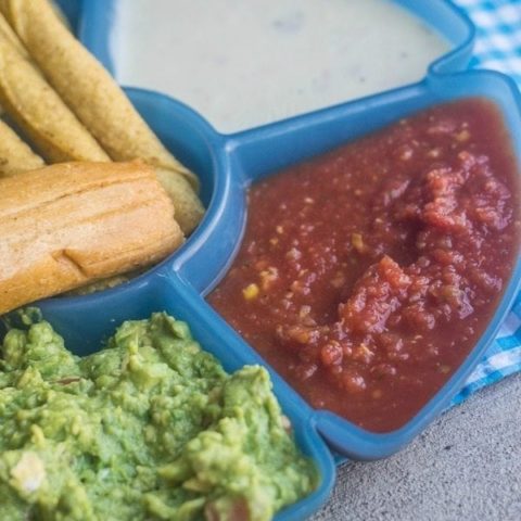 Restaurant Style Guacamole