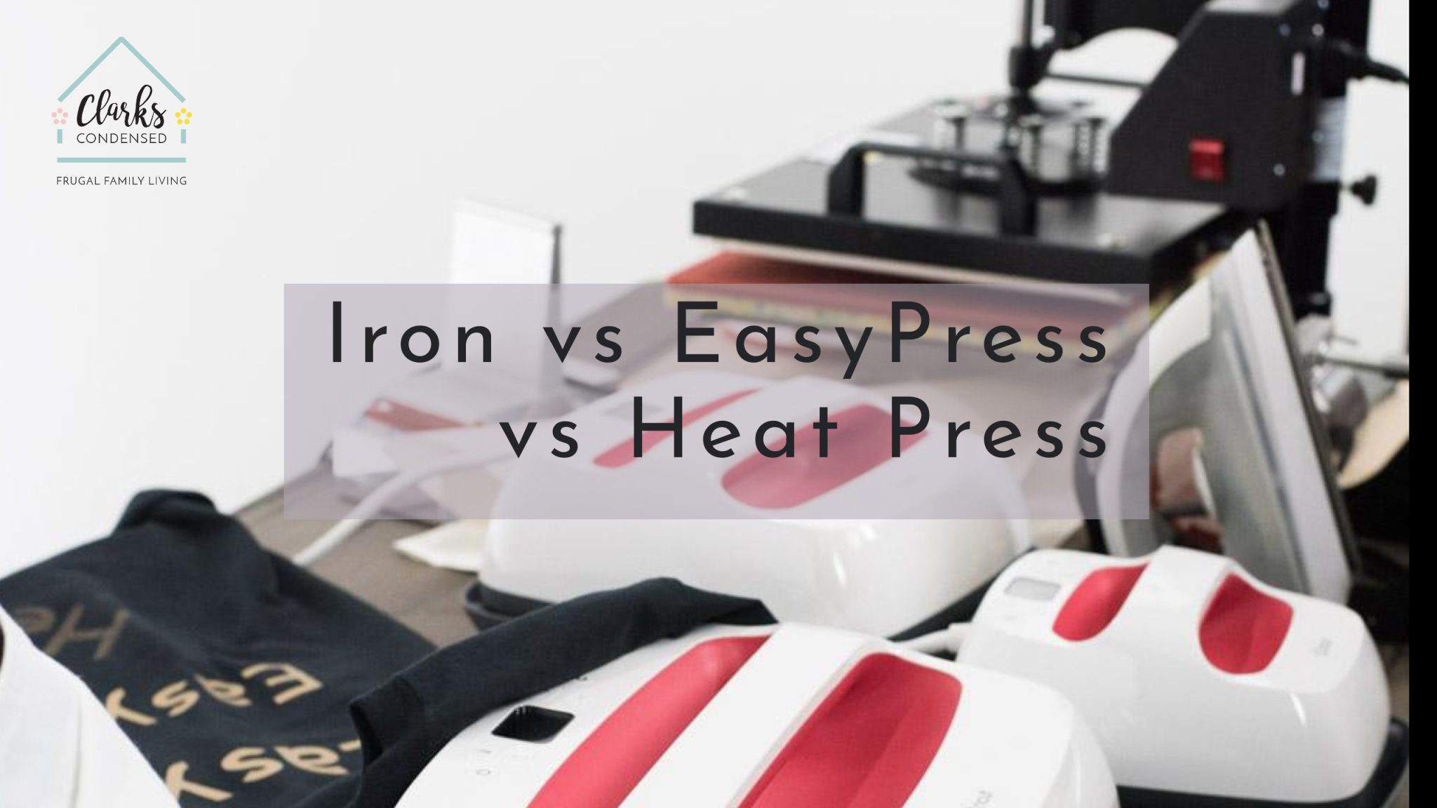 Mini Heat Press Review: 6x7 EasyPress Alternative 
