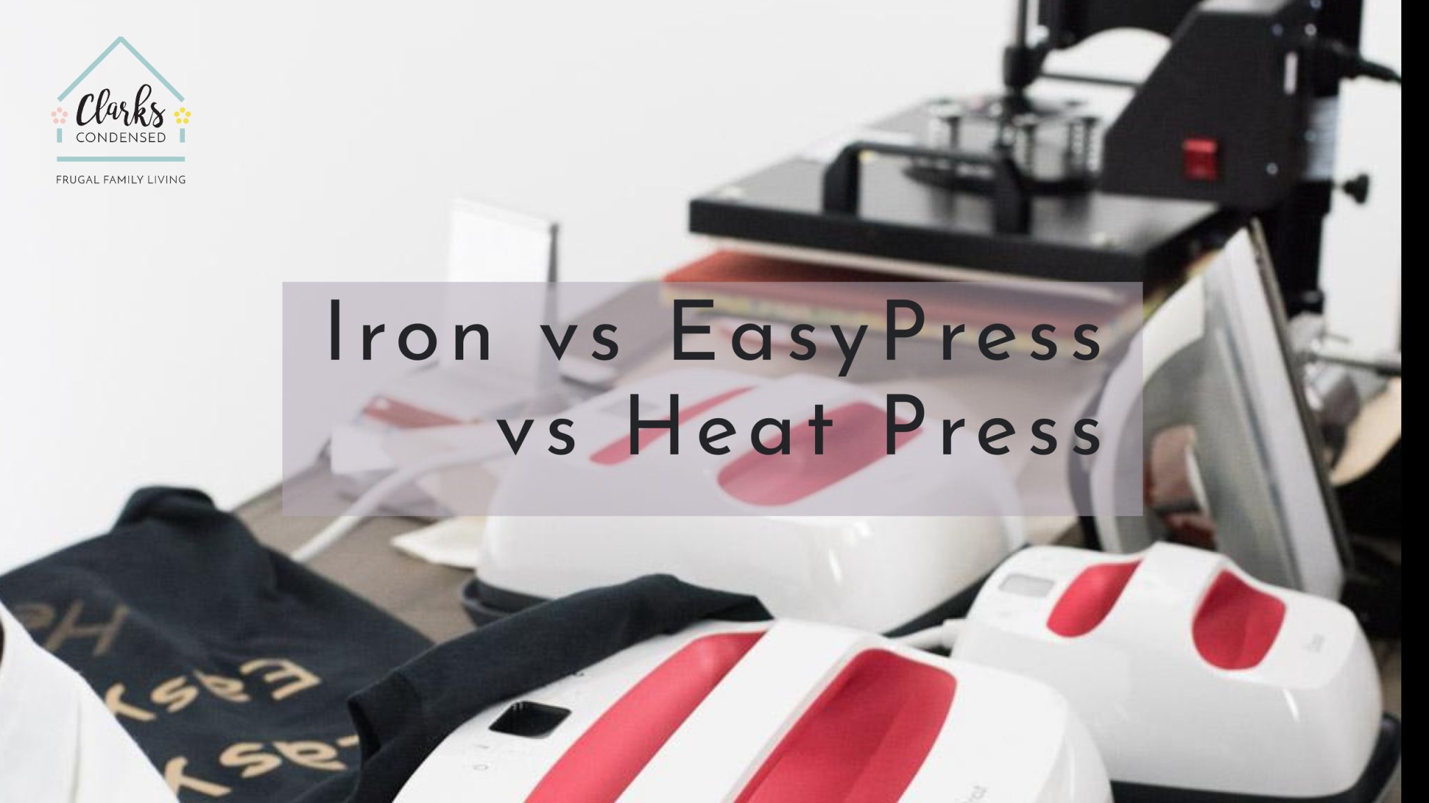 Iron vs Easy Press banner