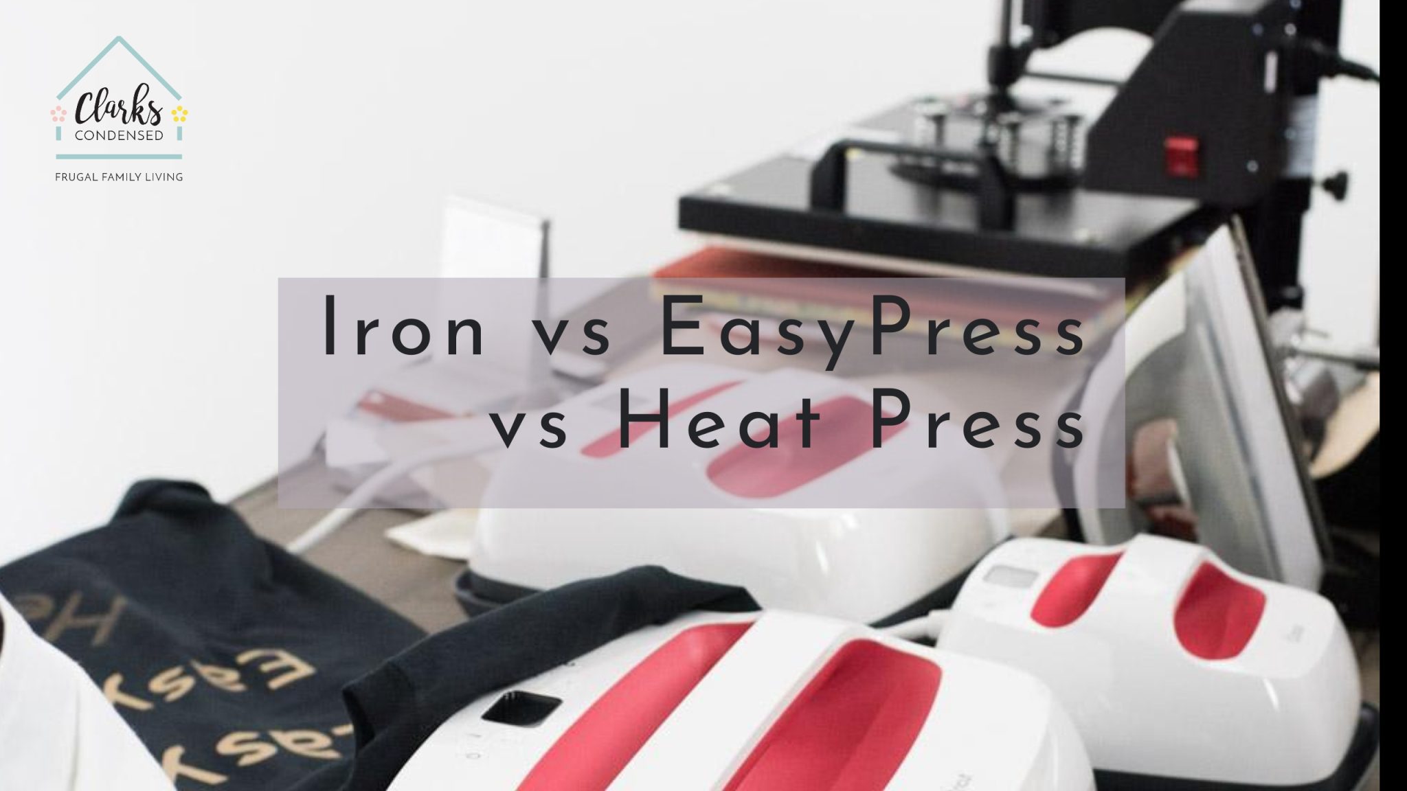 Portable Mini Iron - Versatile Heat Press Machine for DIY Crafts