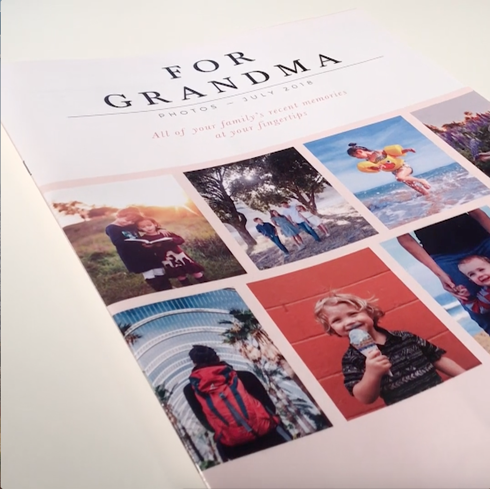 Neveo: Create Your Own Family Newsletter