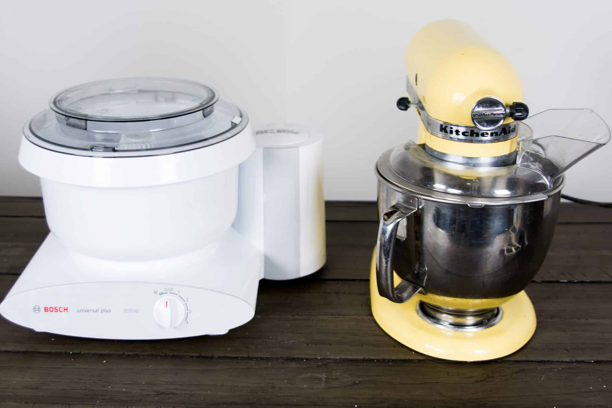 KitchenAid vs. Bosch {Which Mixer Do You Really Need?} - Mel's