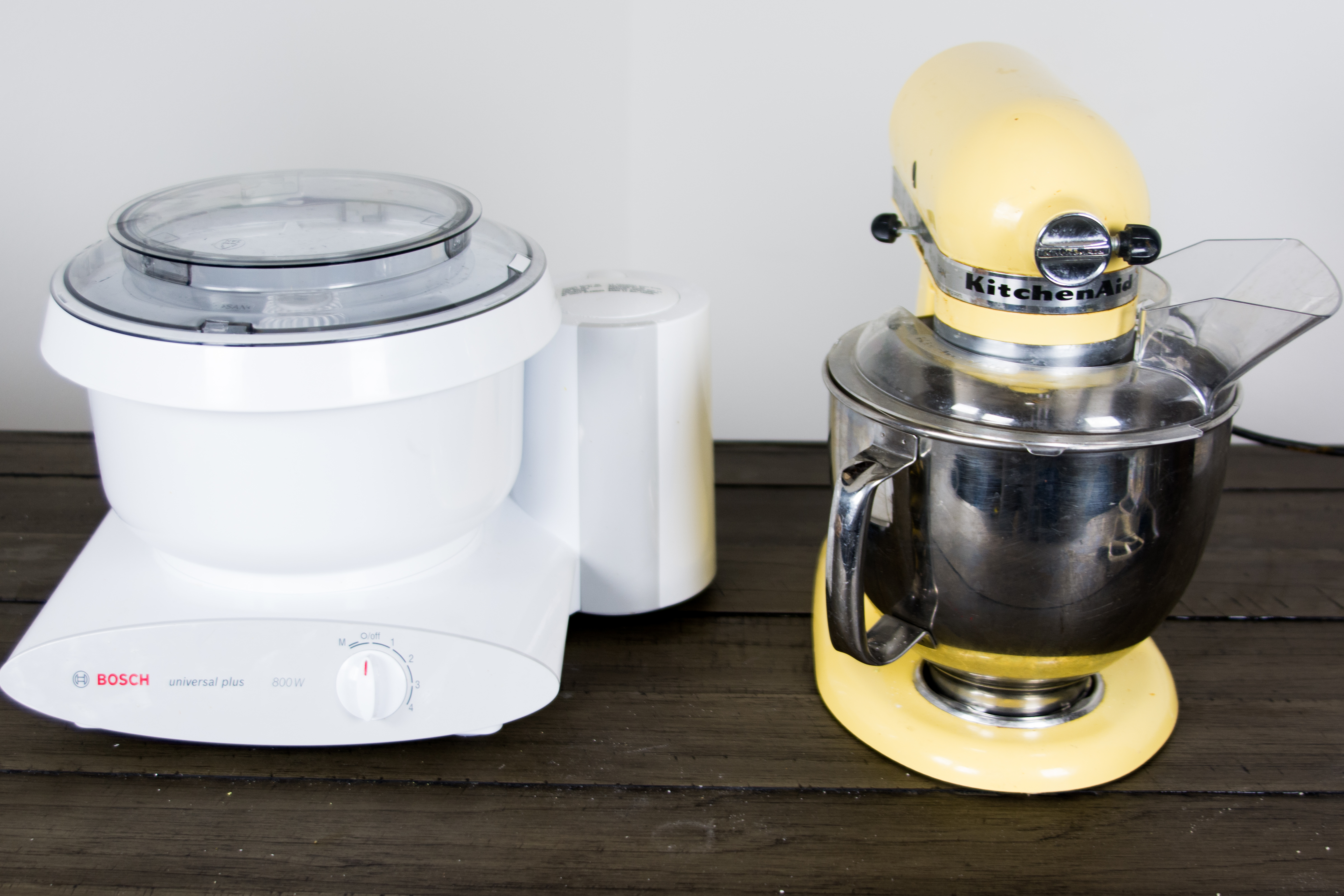 bosch mixer and kitchen aid artisan