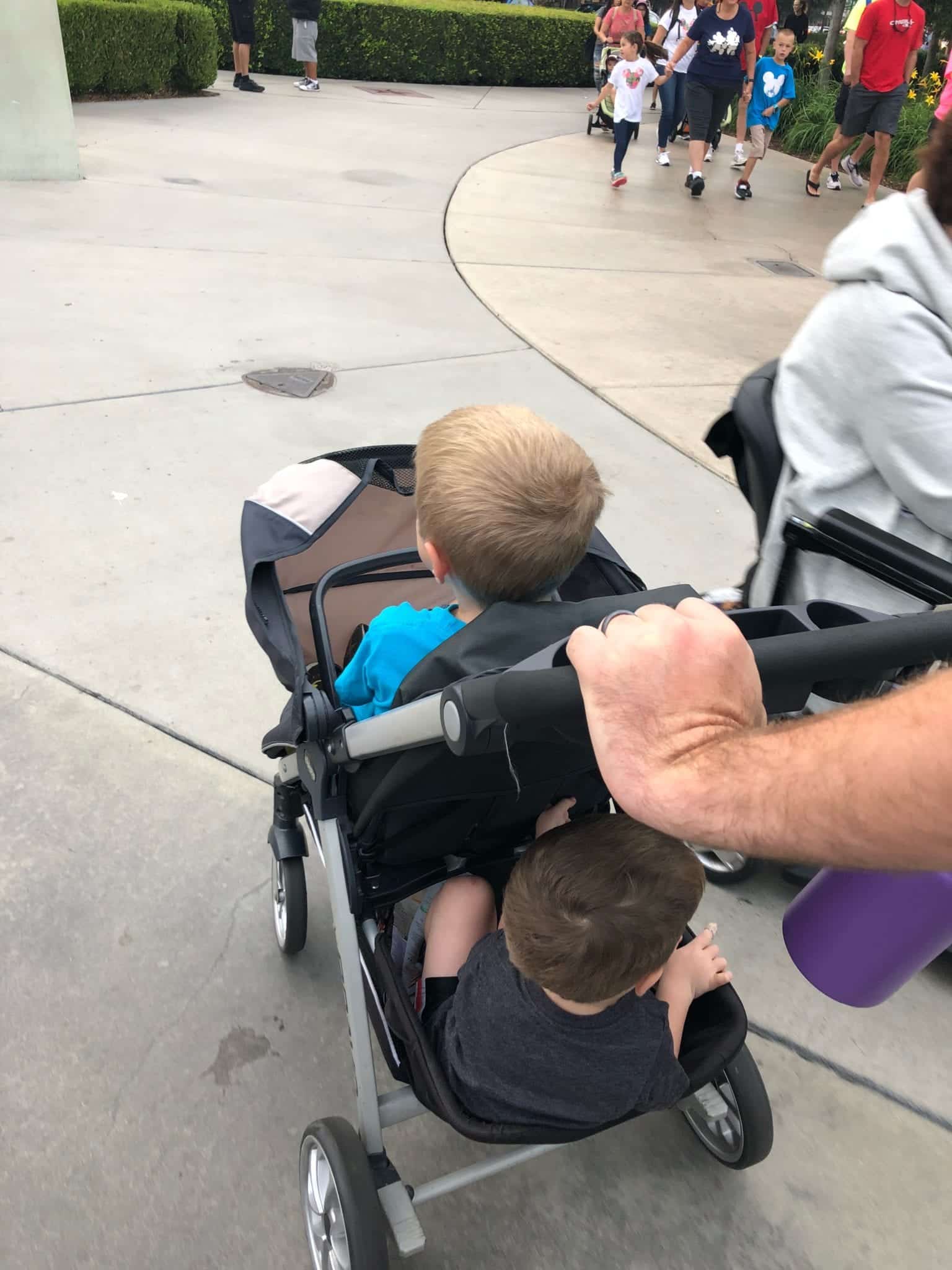 stroller at disneyland