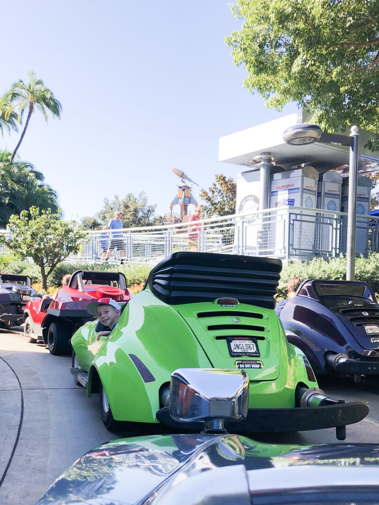 autotopia at disneyland