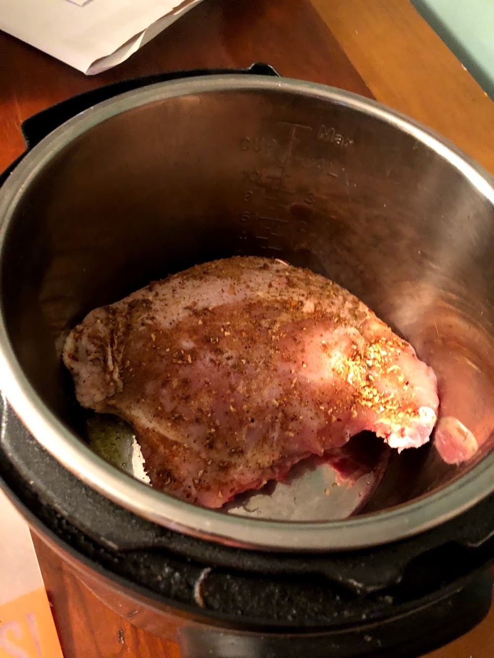 turkey breast in instant pot