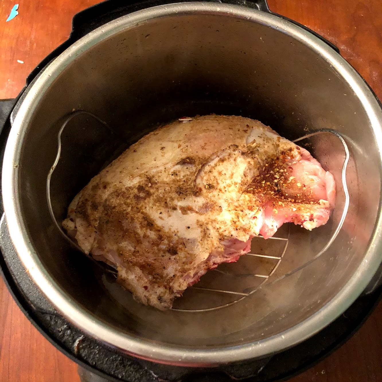 turkey breast in instant pot on trivet