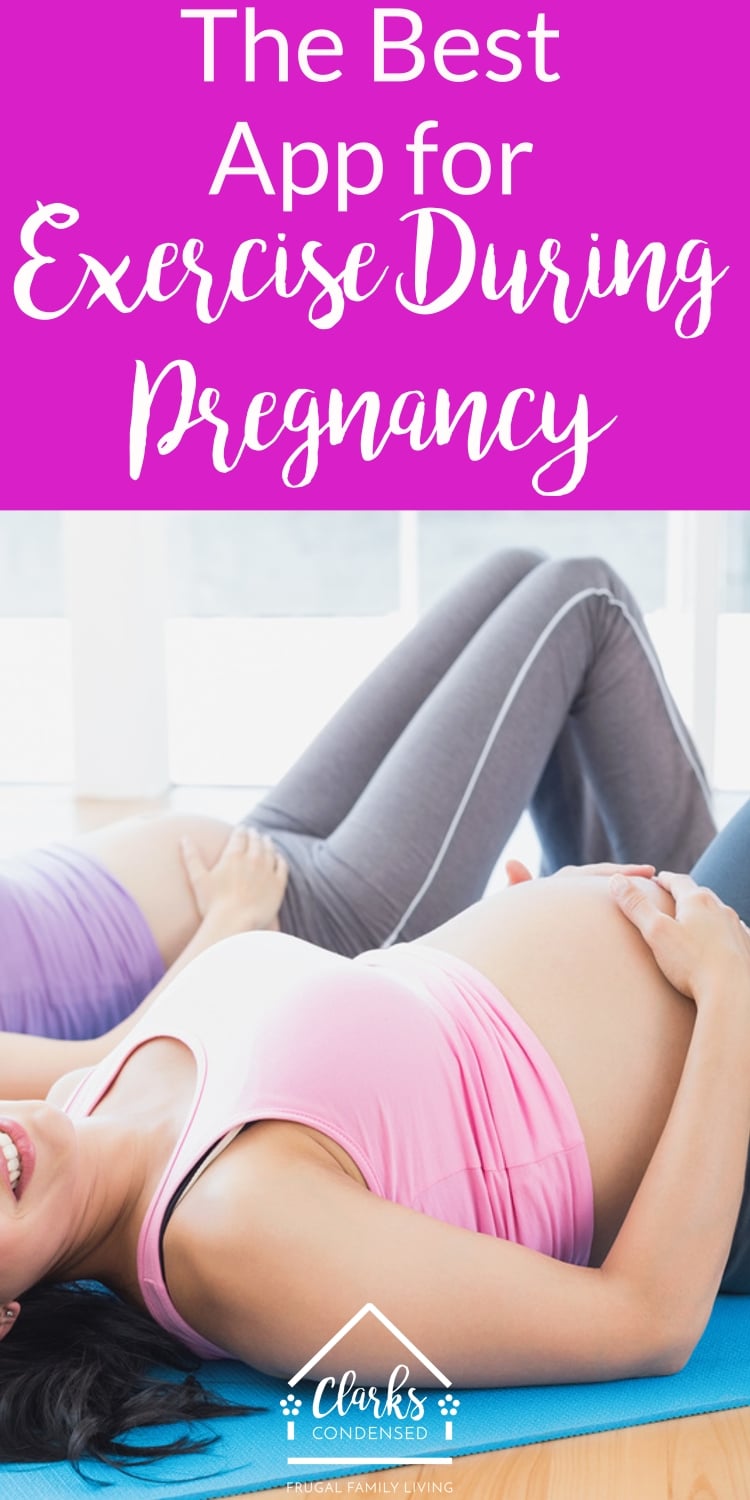 Exercise App for Pregnancy