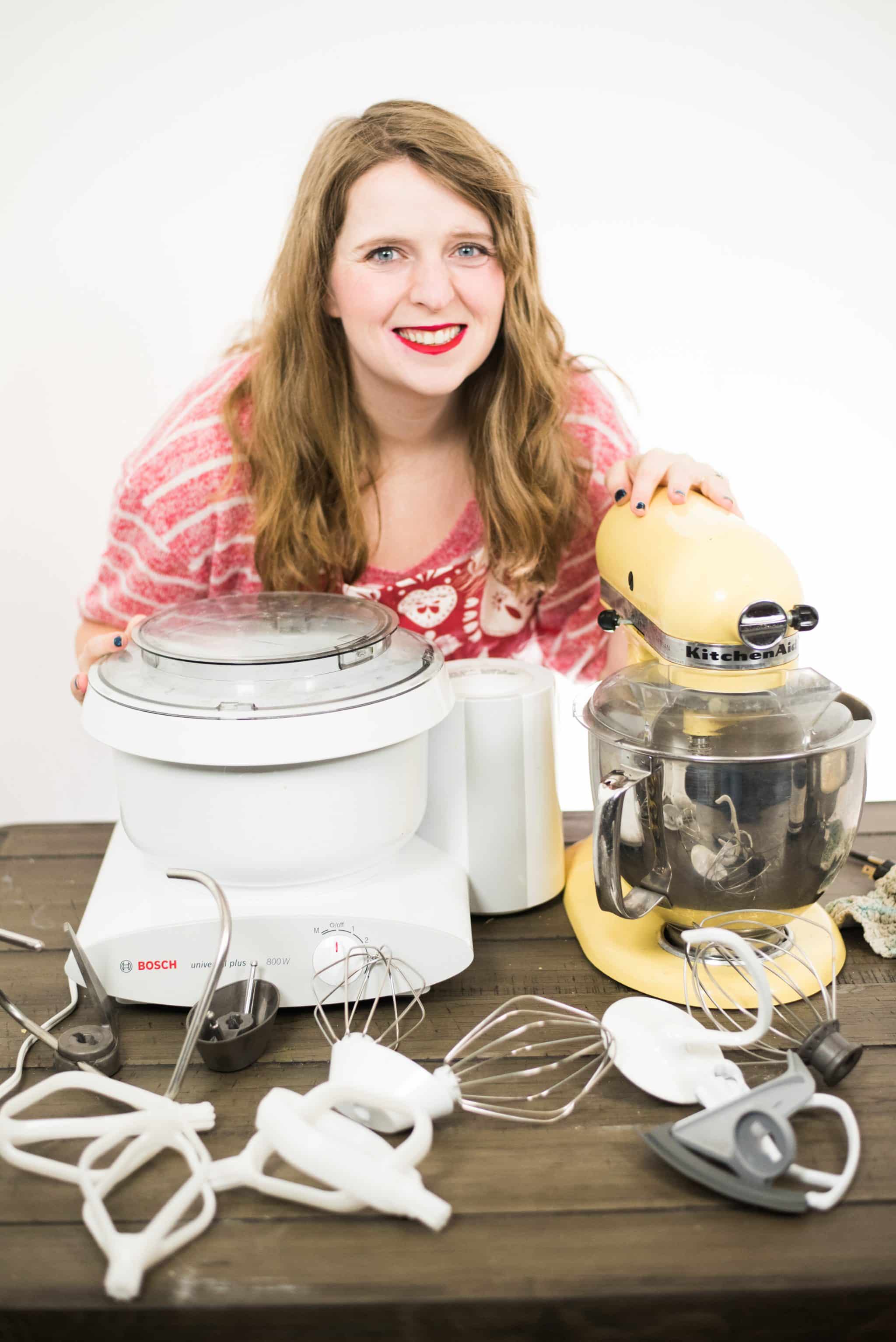 Bosch Universal Mixer vs Kitchenaid Mixer vs The Nutrimill Artiste Mixer