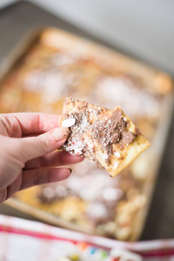Our Favorite Saltine Cracker Toffee Recipe (AKA, Christmas Crack)
