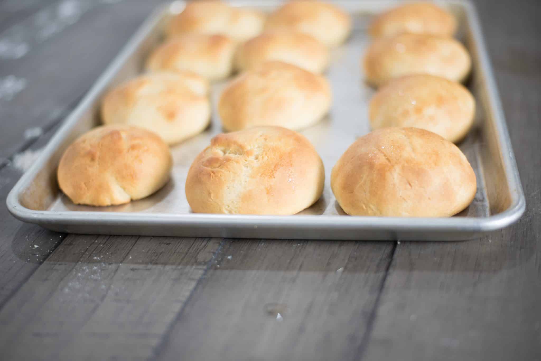 Quick Yeast Rolls