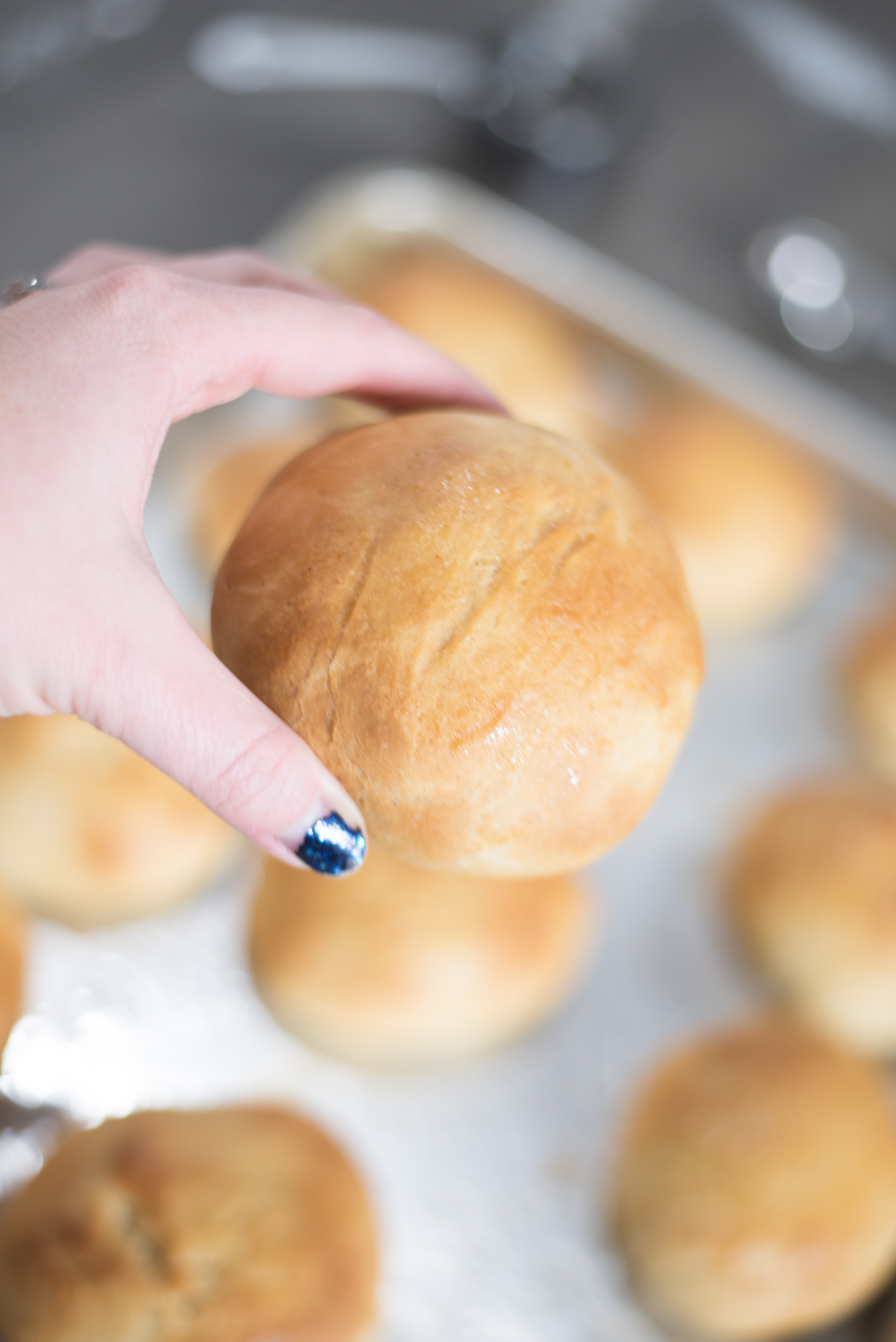 Quick Dinner Rolls