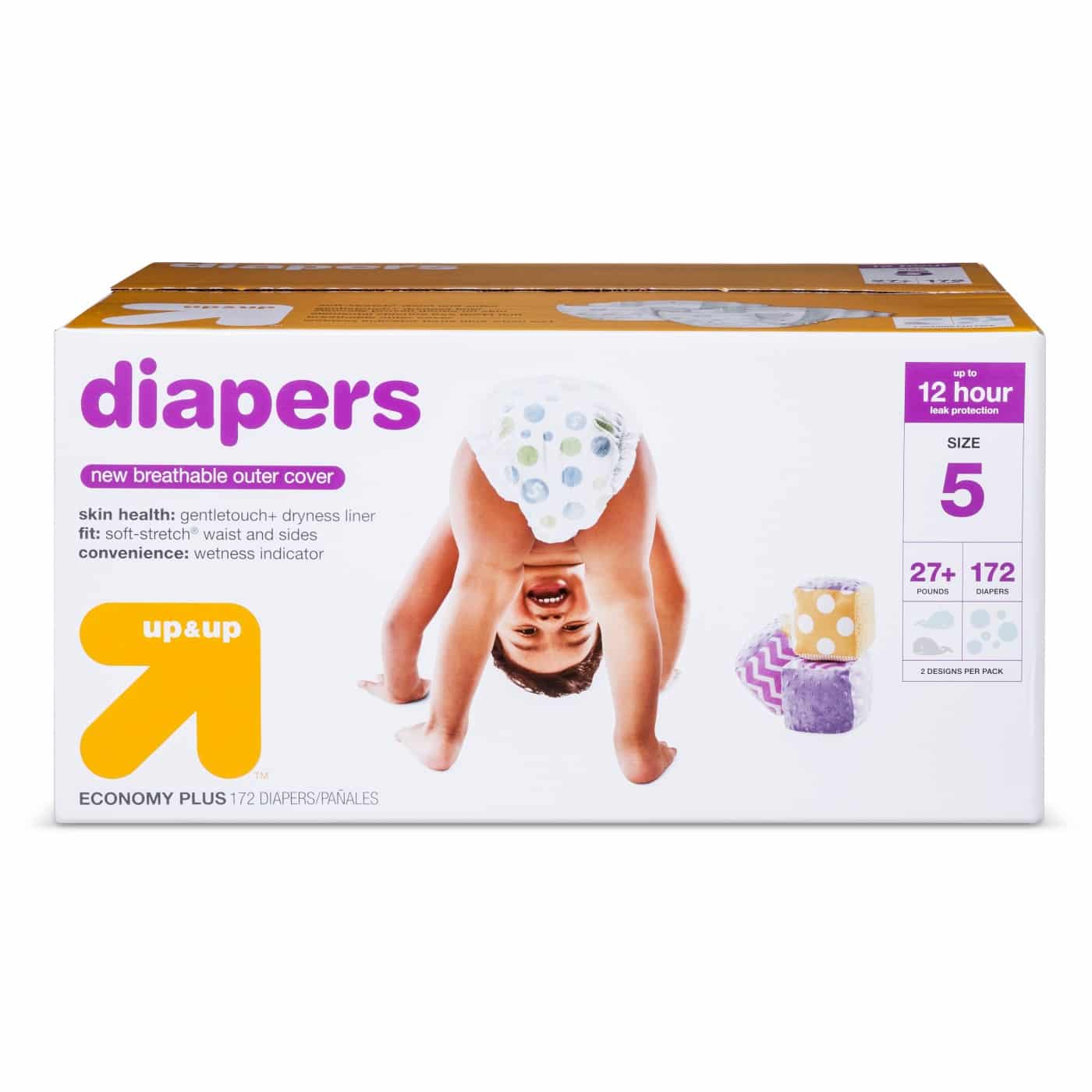 diapers in target