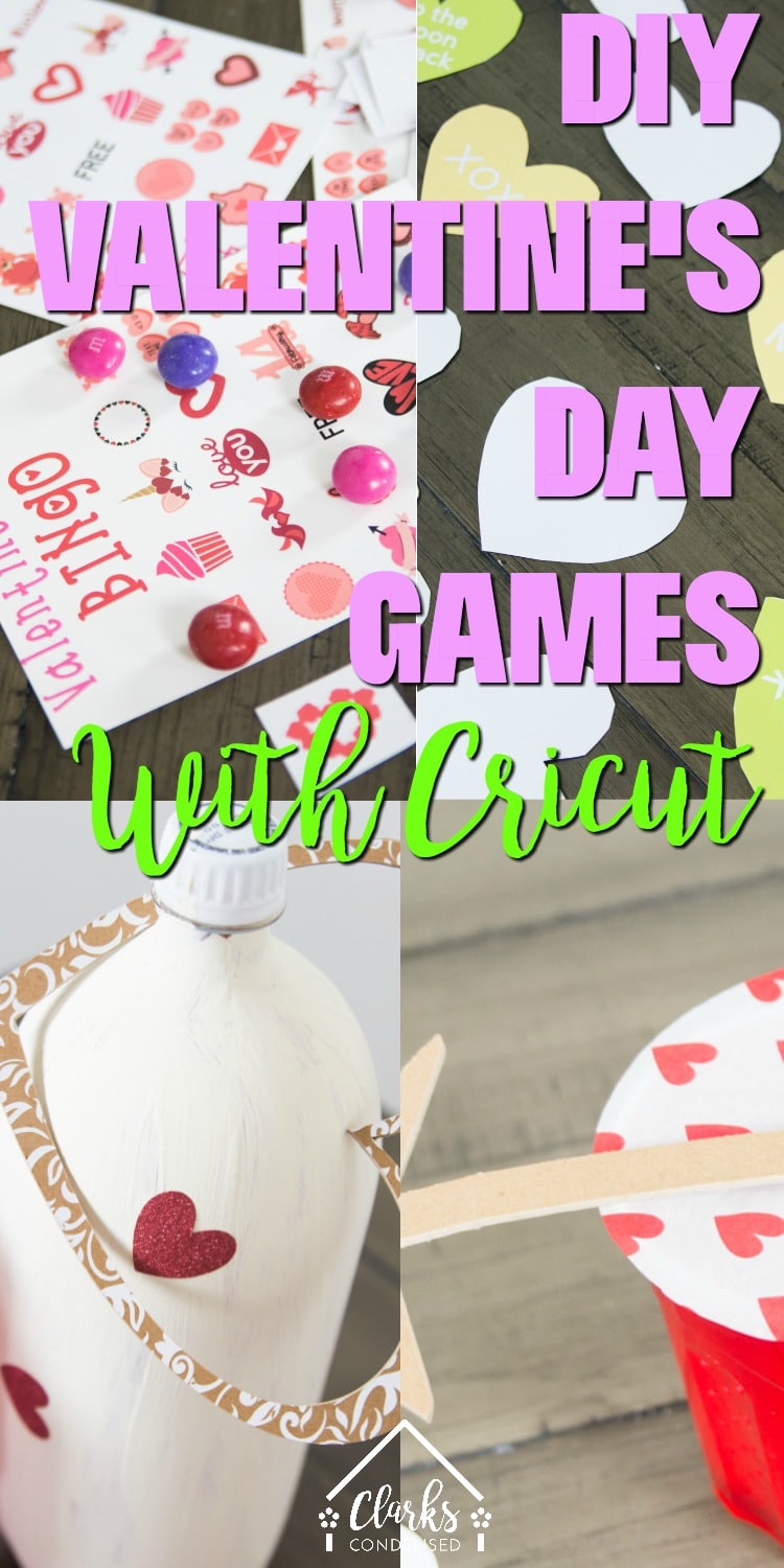 DIY Valentine's Day Games