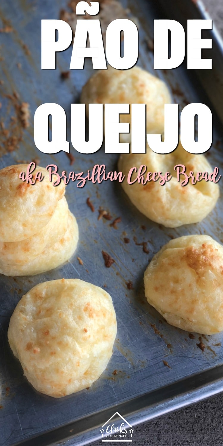 Pao de quejo receita