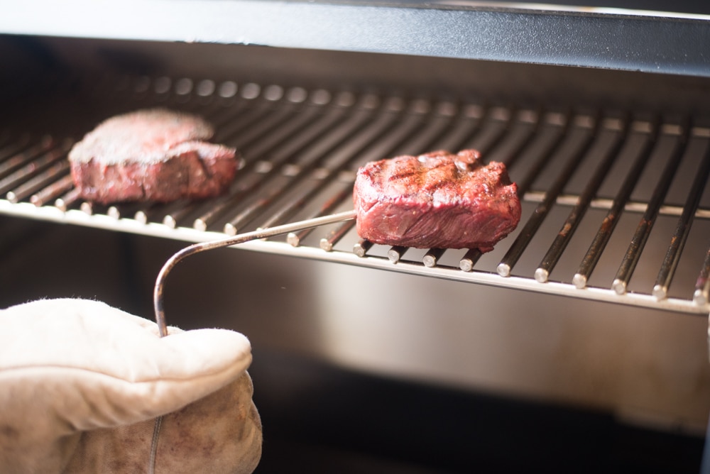 A close up of food, with ButcherBox