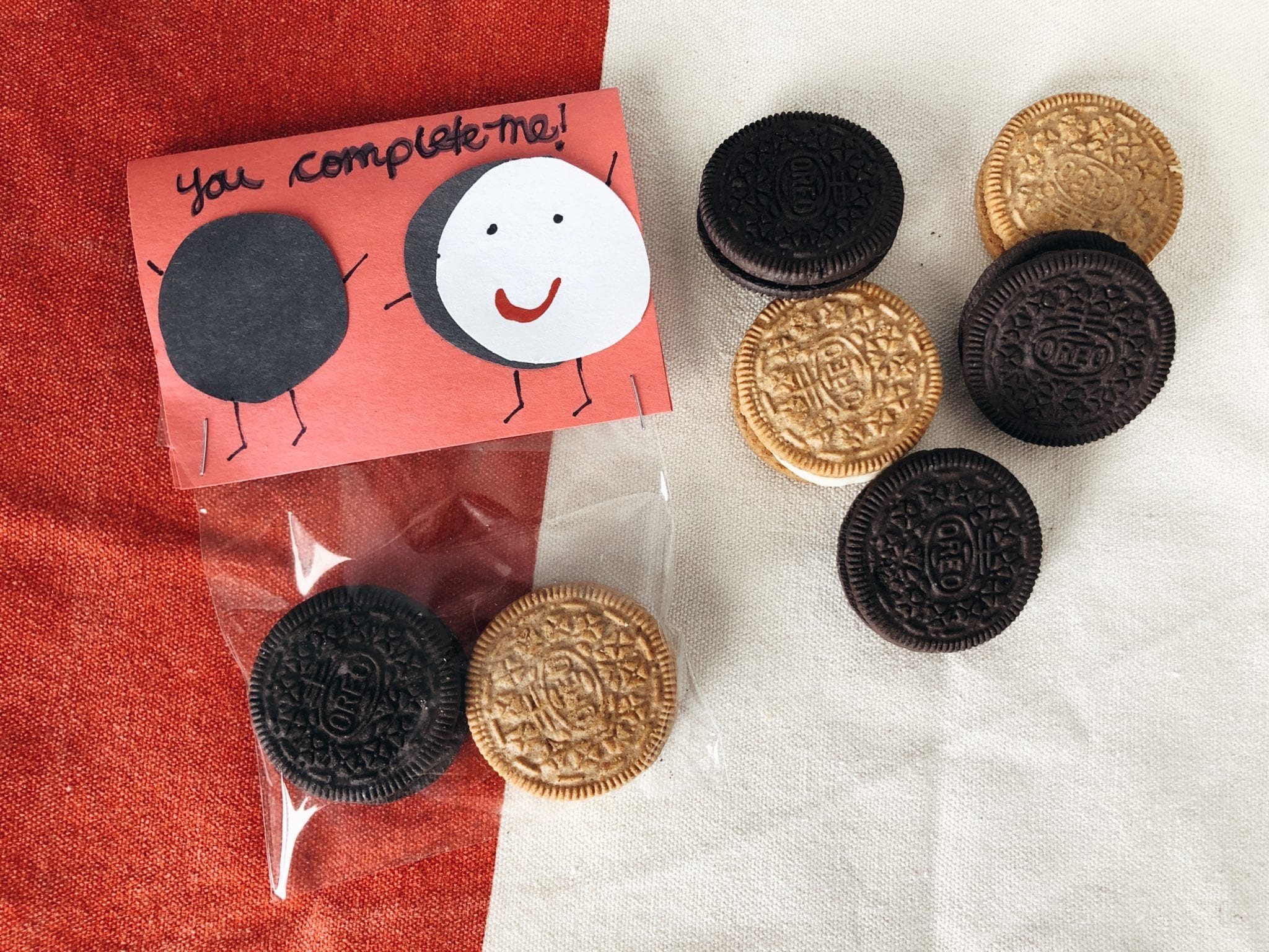 Simple Homemade OREO Valentines