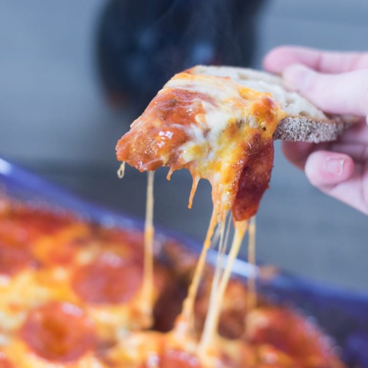 Pepperoni Pizza Dip