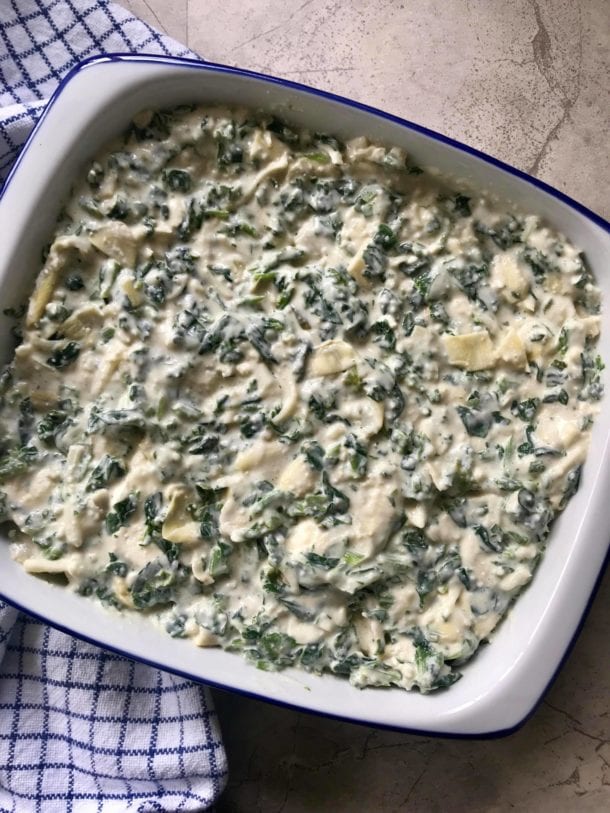 Copycat Applebee's Spinach Artichoke Dip