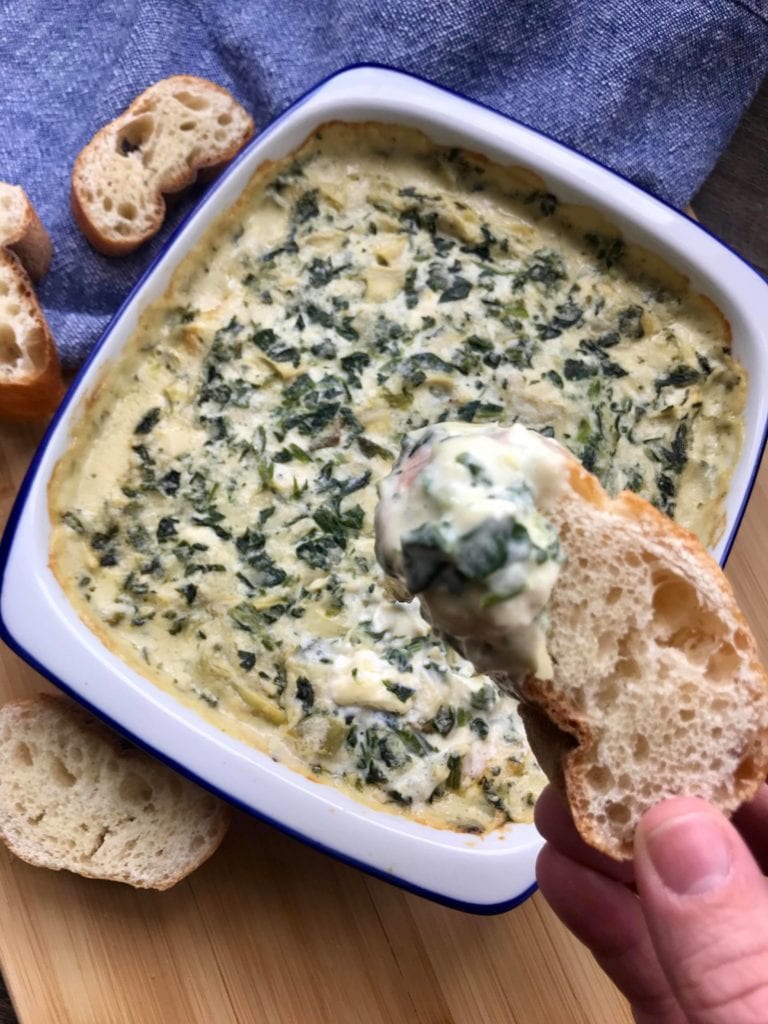 Applebee's Spinach Artichoke Dip Recipe