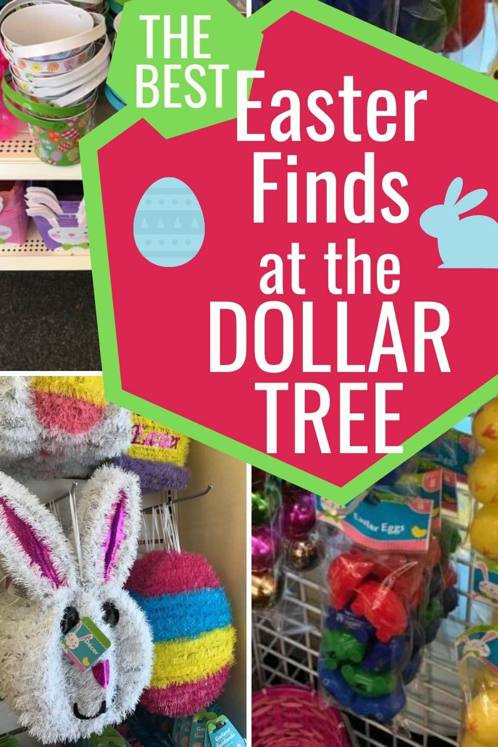 The Best Dollar Tree Easter Decor, Baskets, and More for 2021 Clarks