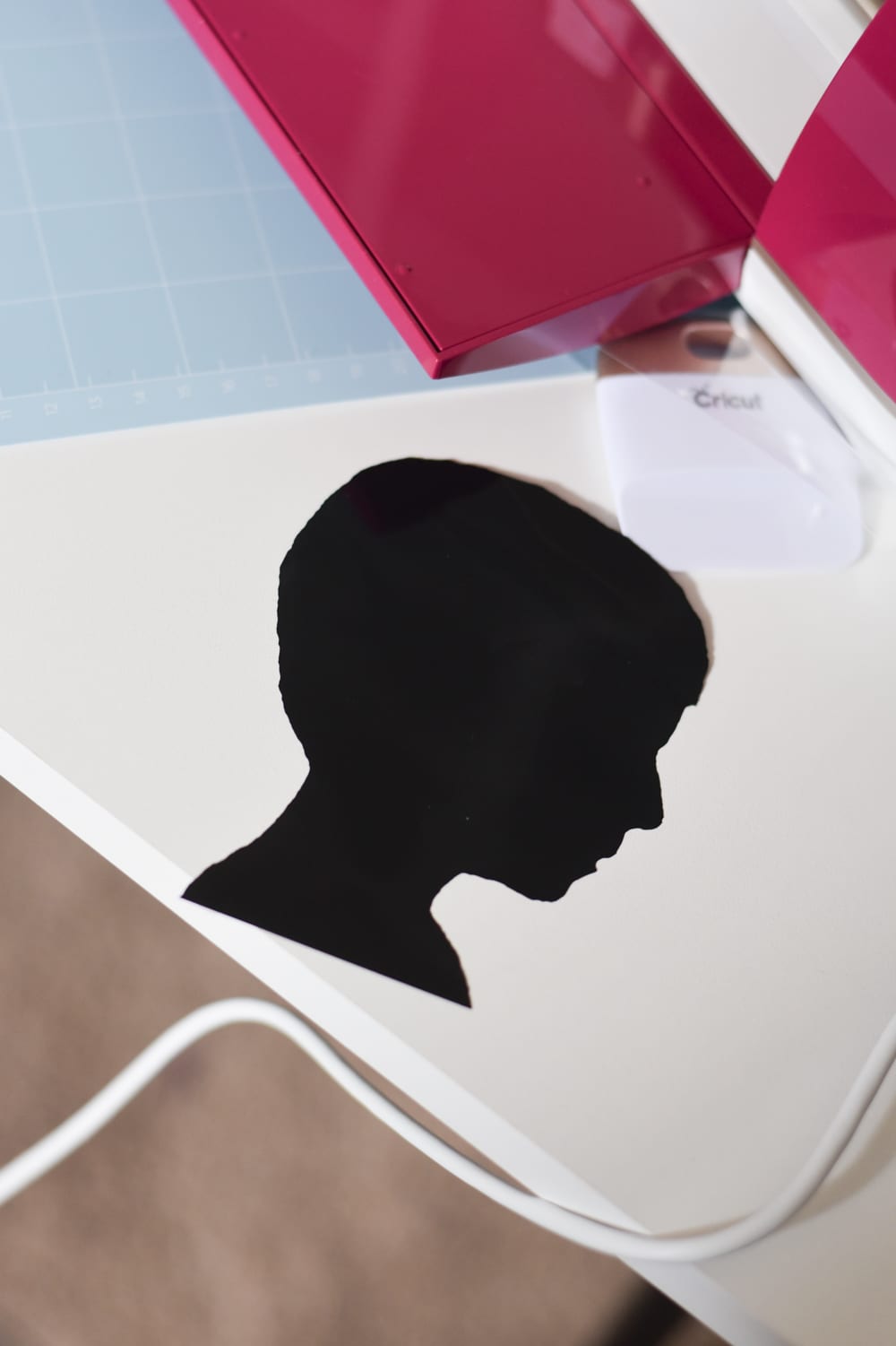 cut out silhouette