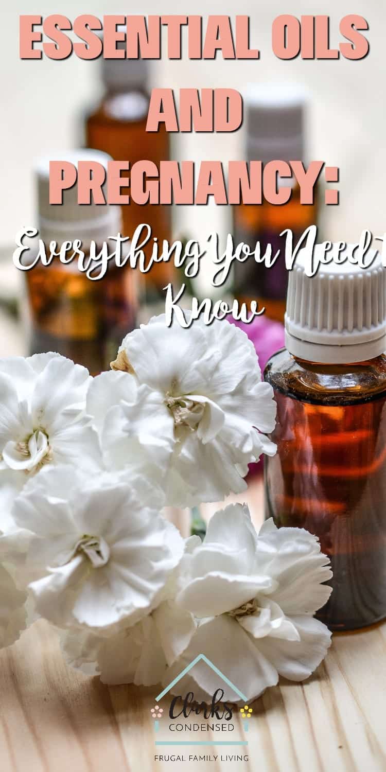 Essential Oils for Pregnancy