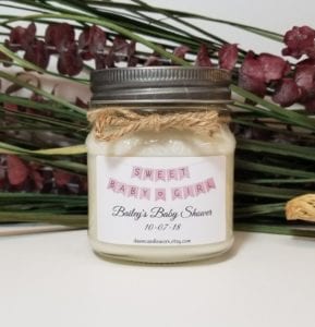 personalized candles