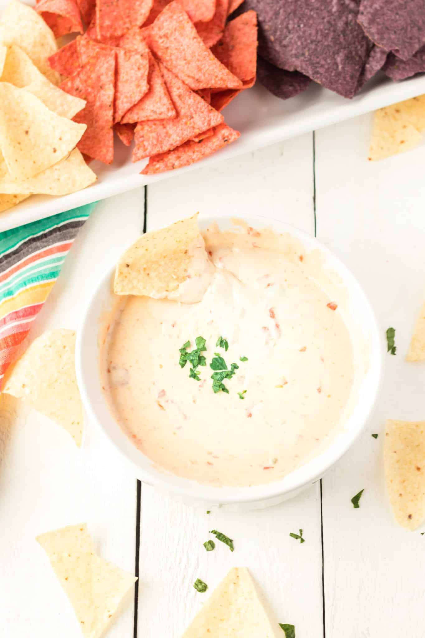 Instant Pot White Queso Dip Recipe 2024 Clarks Condensed