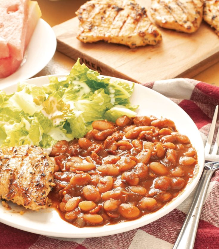 Instant Pot Baked Beans Clarks Condensed