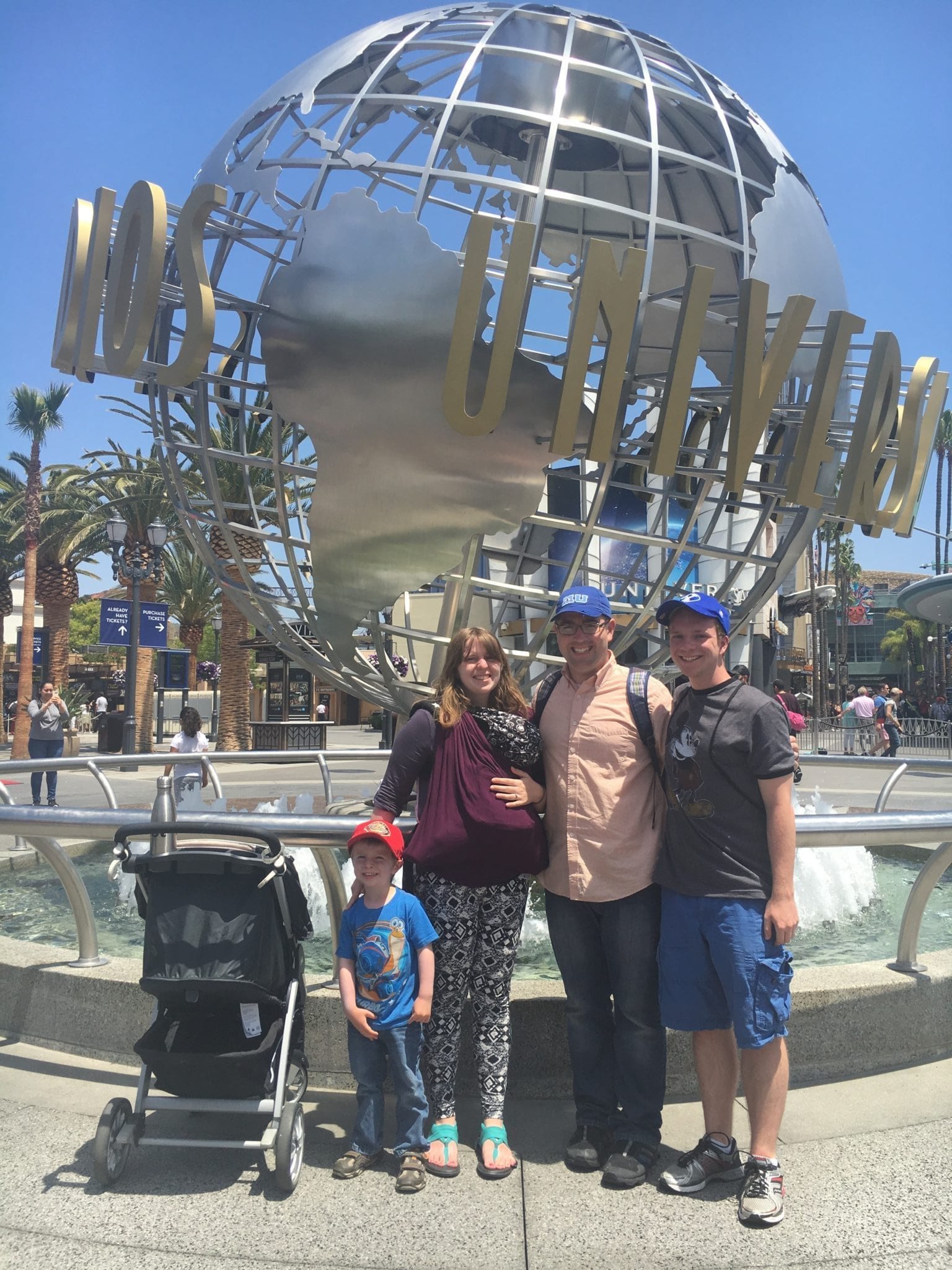 universal studios hollywood trip planner