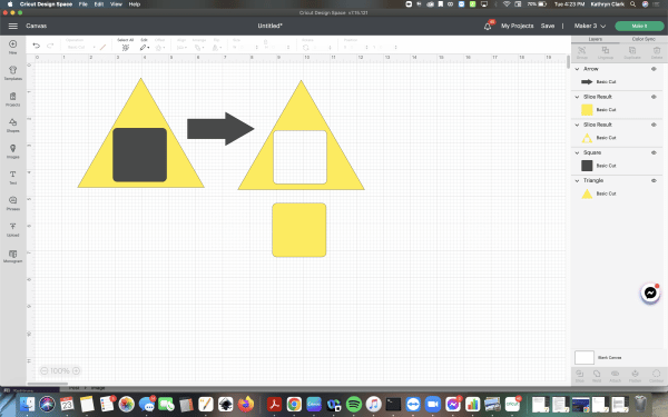 how to use slice in design space