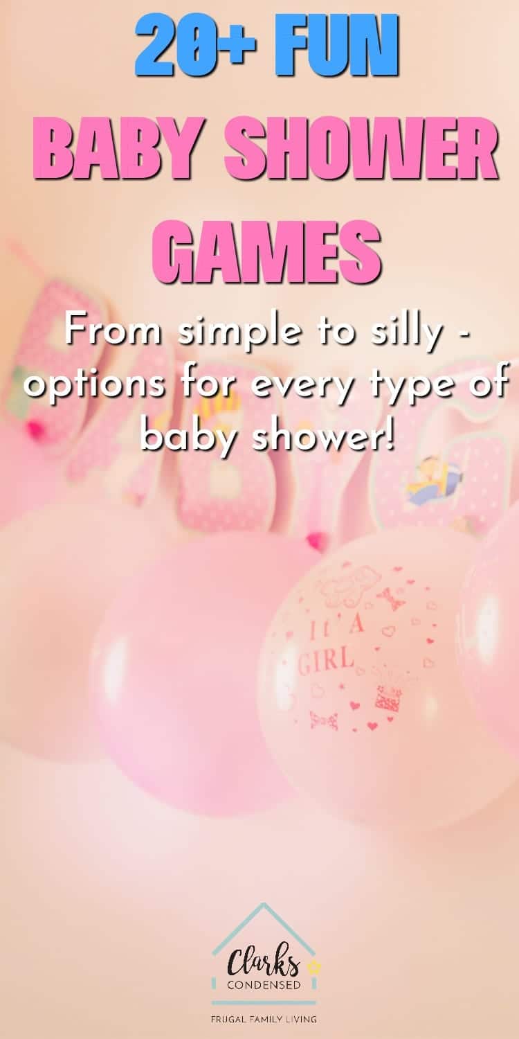 20+ Easy Baby Shower Games Guests Will LOVE