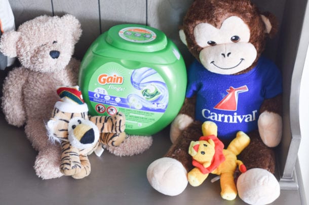 surface wash stuffed animals
