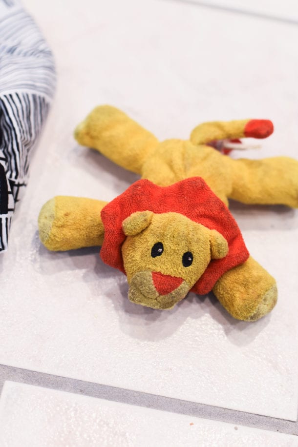 hand wash stuffed animals