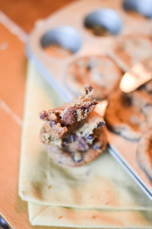 Cookies in a Muffin Tin