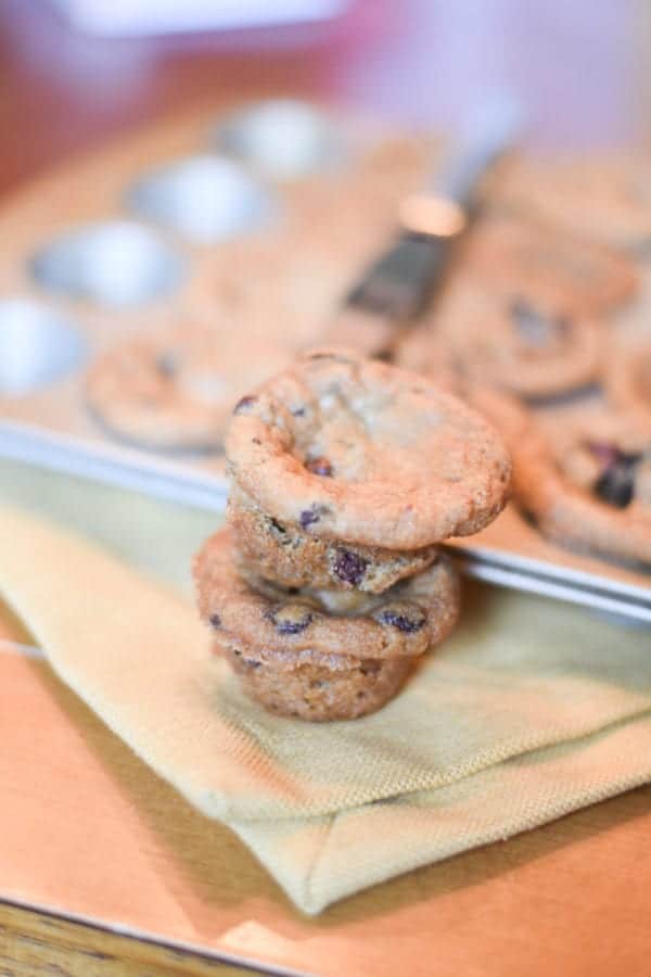 Cookie Muffins