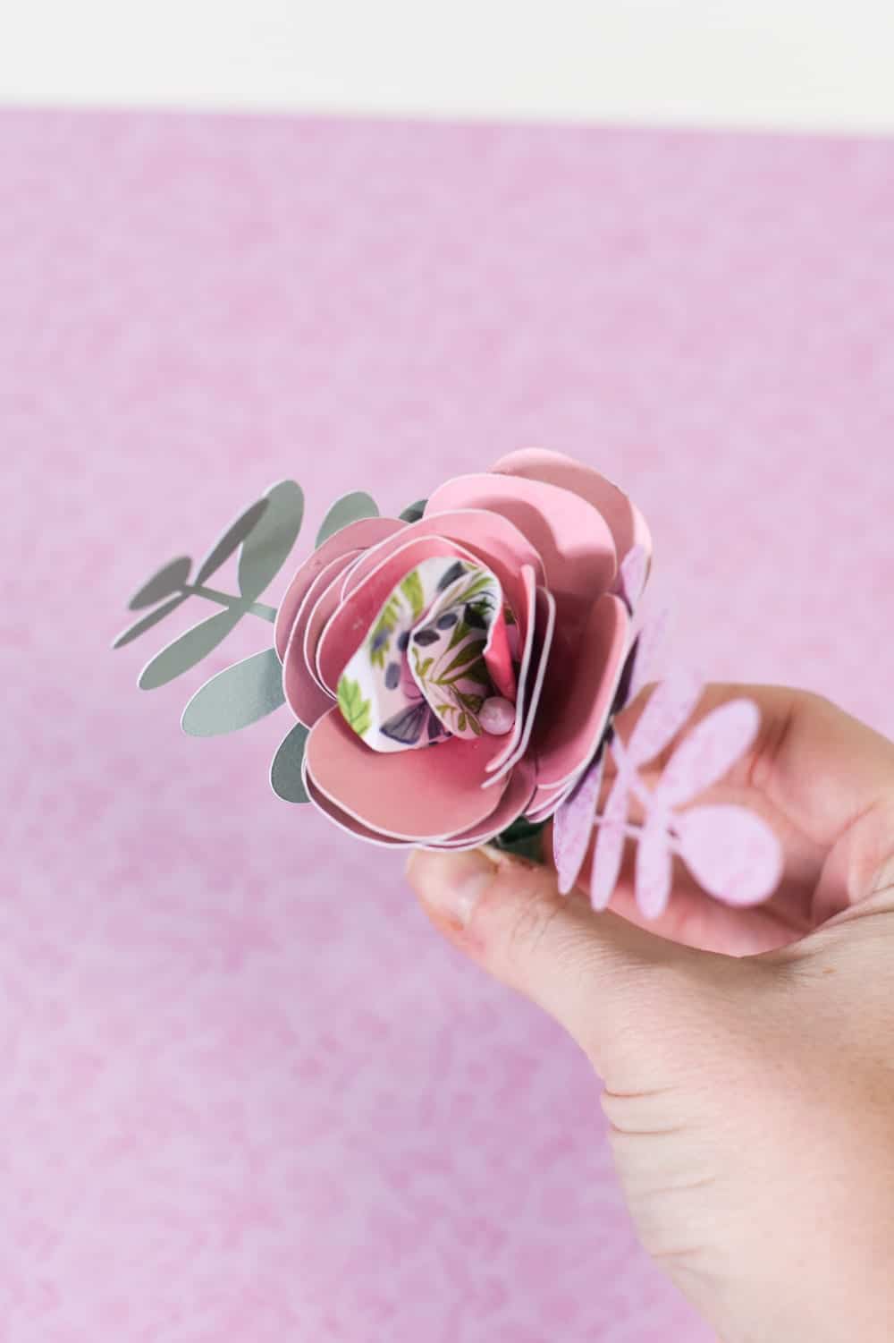 DIY Paper Boutonniere