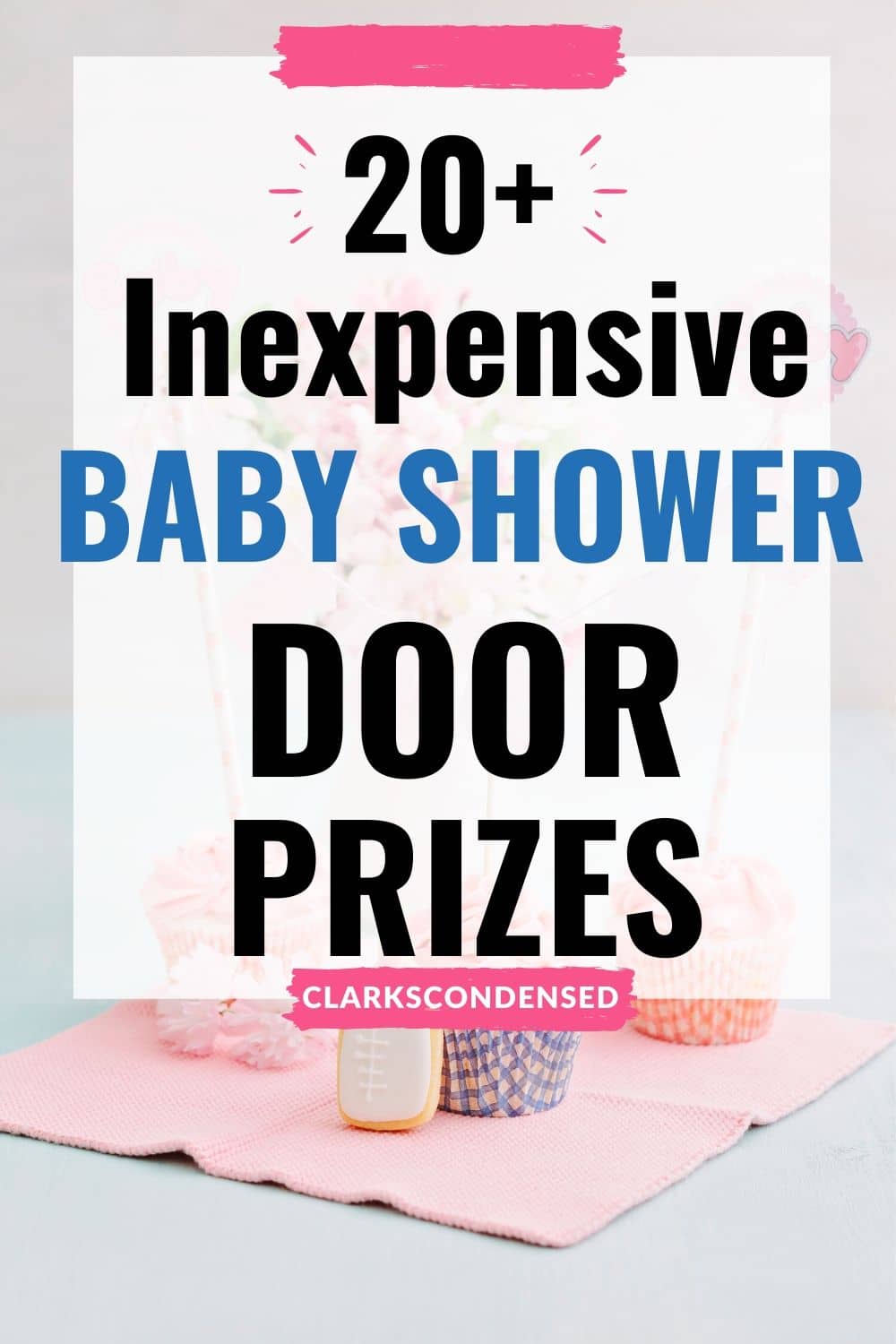 baby boy shower prizes