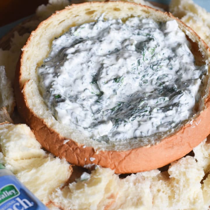 Cold Spinach Dip Recipe