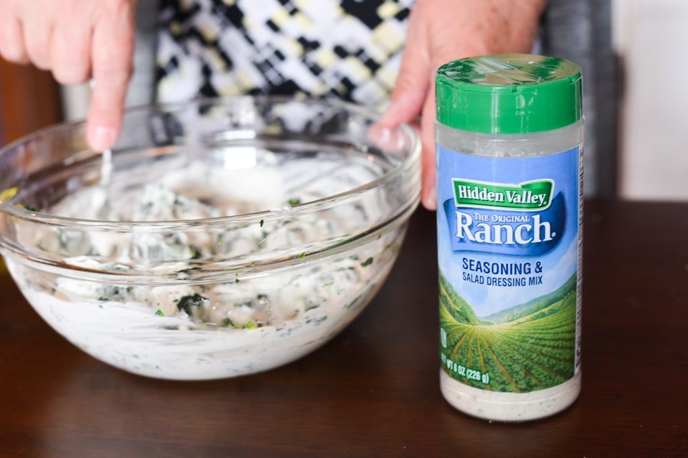 Ranch Spinach Dip Recipe