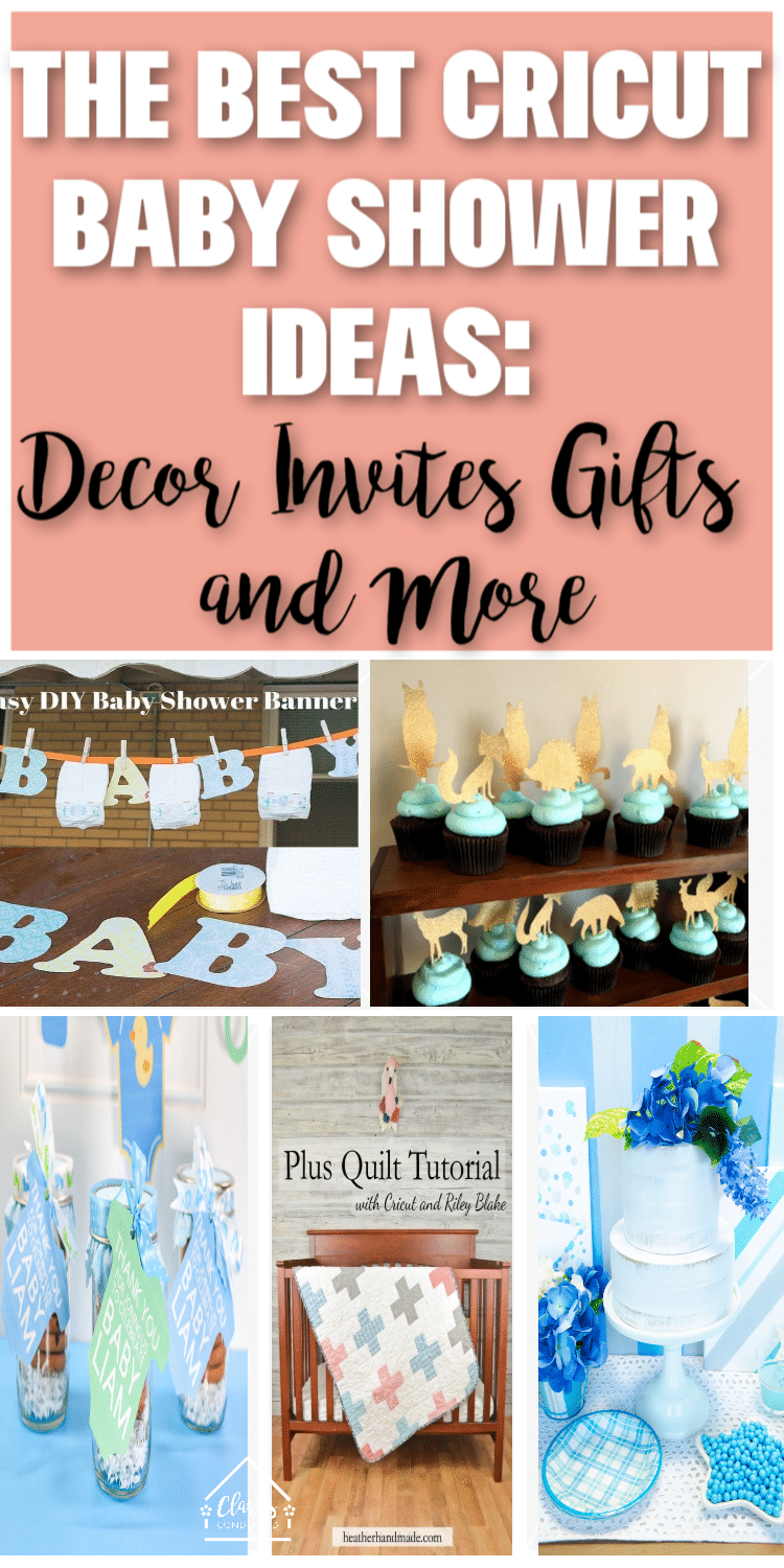 Cricut Baby Shower Ideas