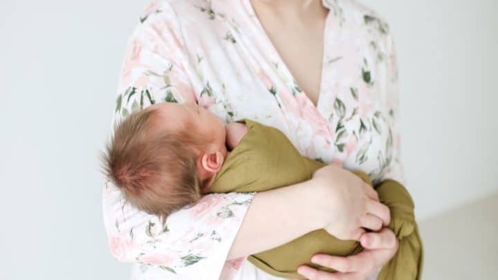 Image for Vintage Pink Rose Robe