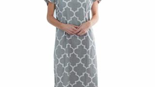 Image for Gownies - Designer Hospital Patient Gown, 100% Cotton, Hospital Stay
