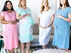 Image for The Bravely Labor and Delivery Gown